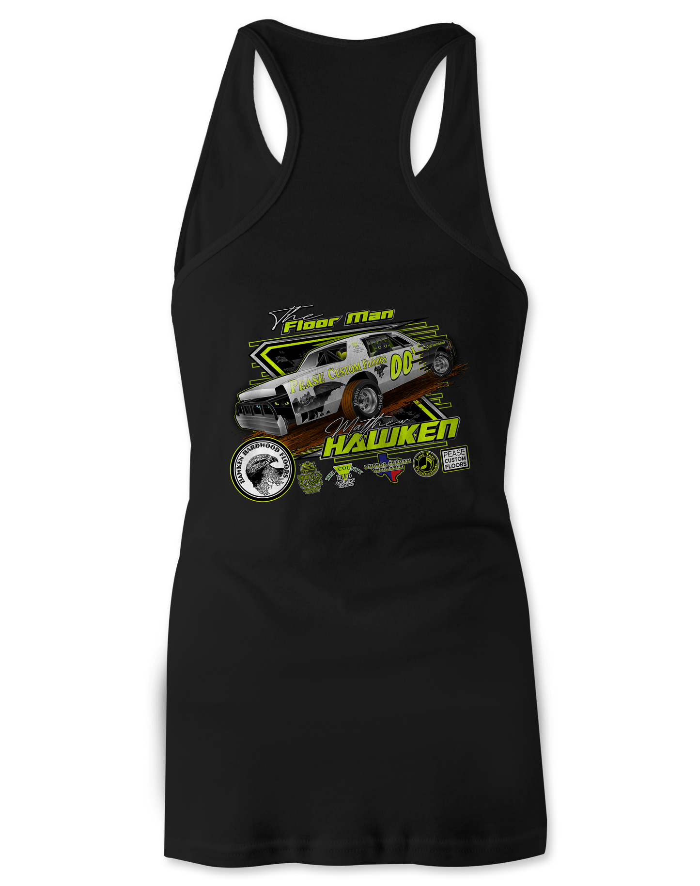 Matthew Hawken Tank Tops