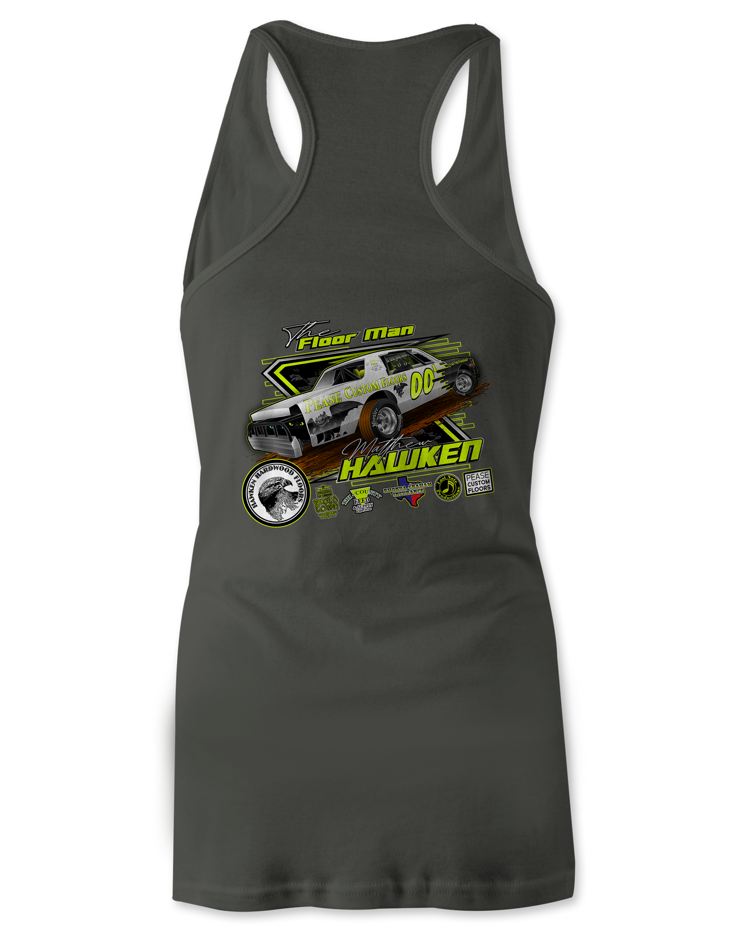 Matthew Hawken Tank Tops