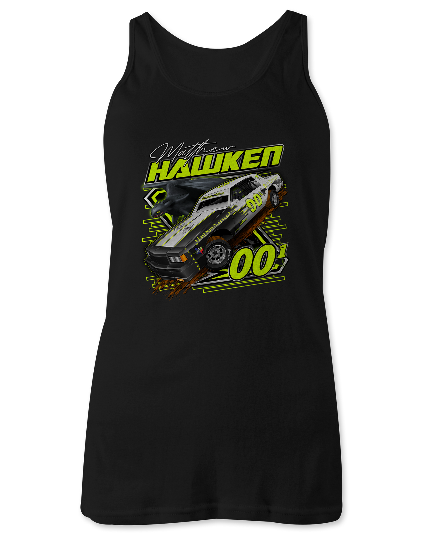 Matthew Hawken Tank Tops
