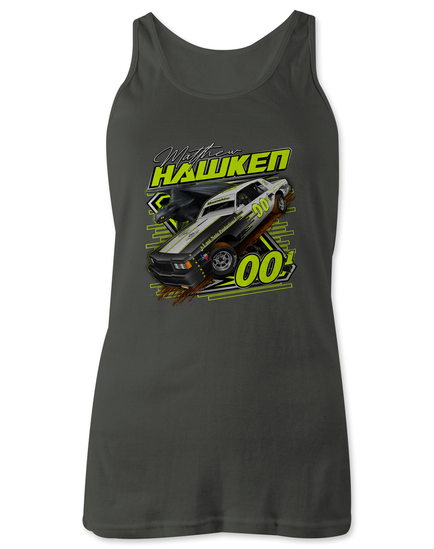 Matthew Hawken Tank Tops
