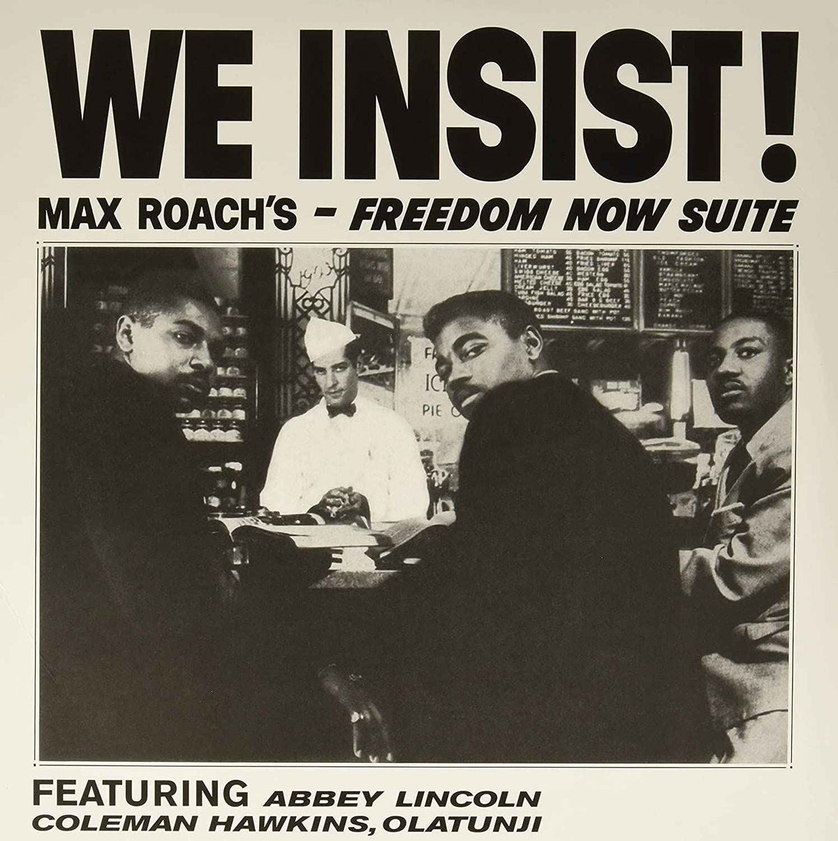 We Insist! (Opaque Bone Colour Vinyl) [Vinyl]