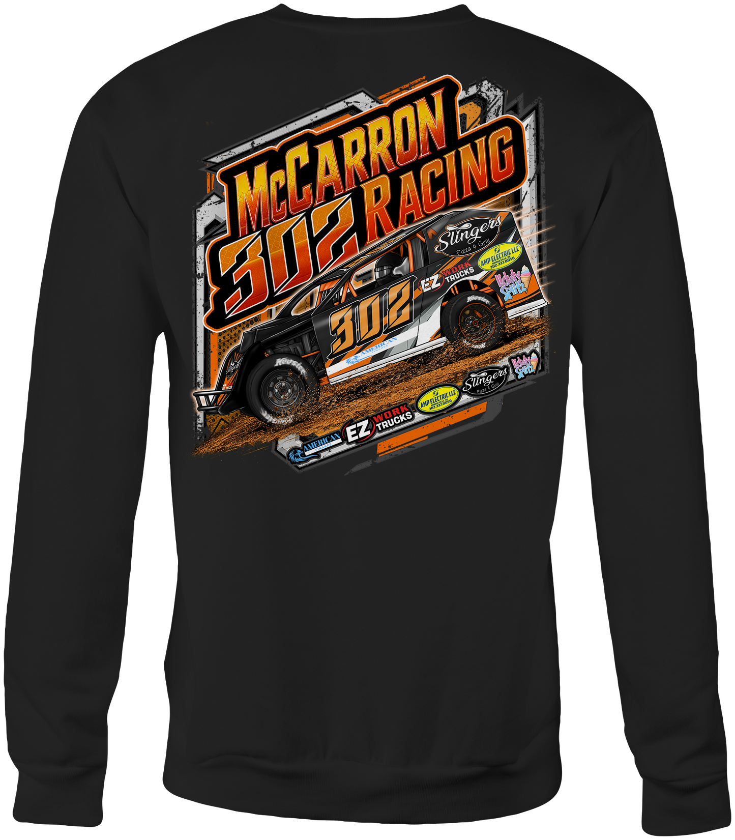 Steve McCarron Crewneck Sweatshirts