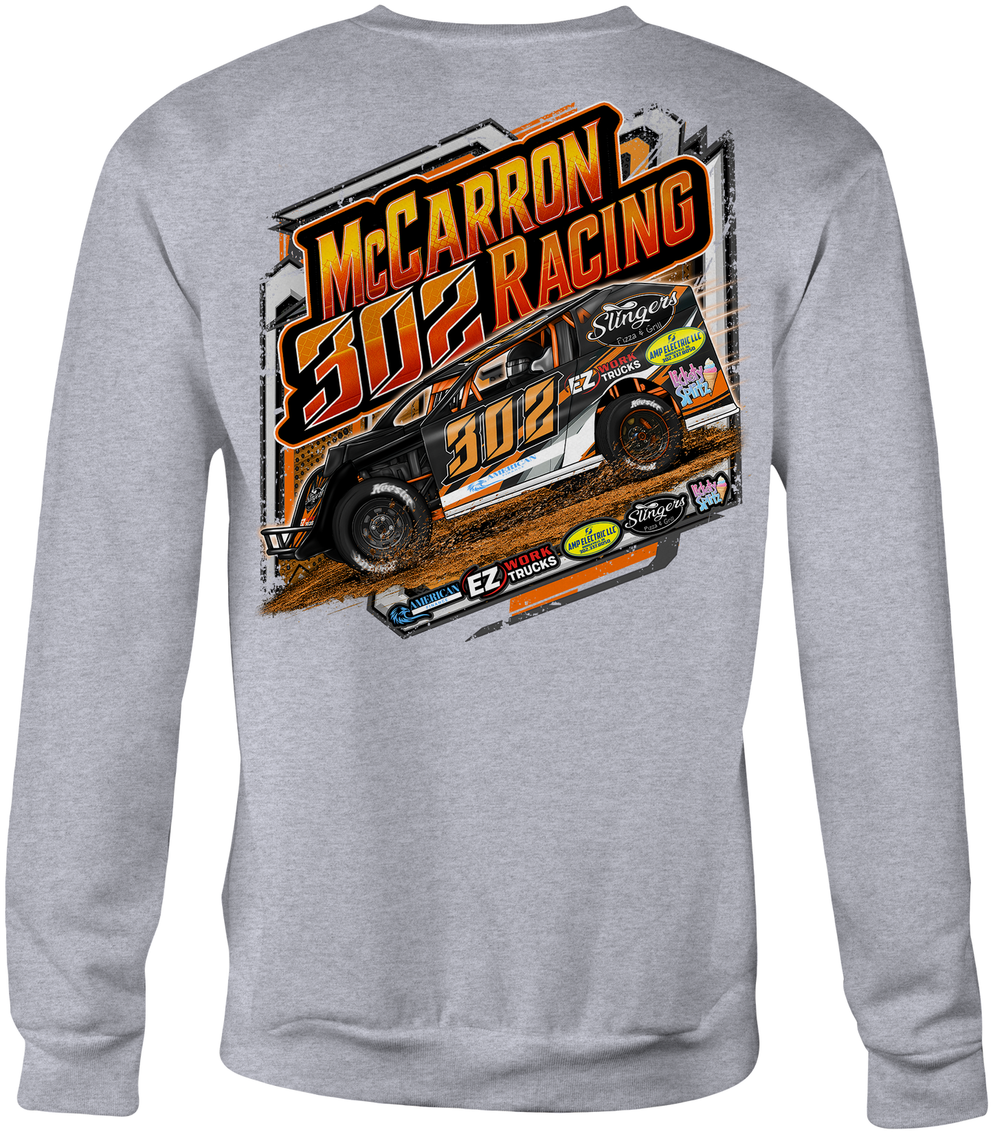 Steve McCarron Crewneck Sweatshirts