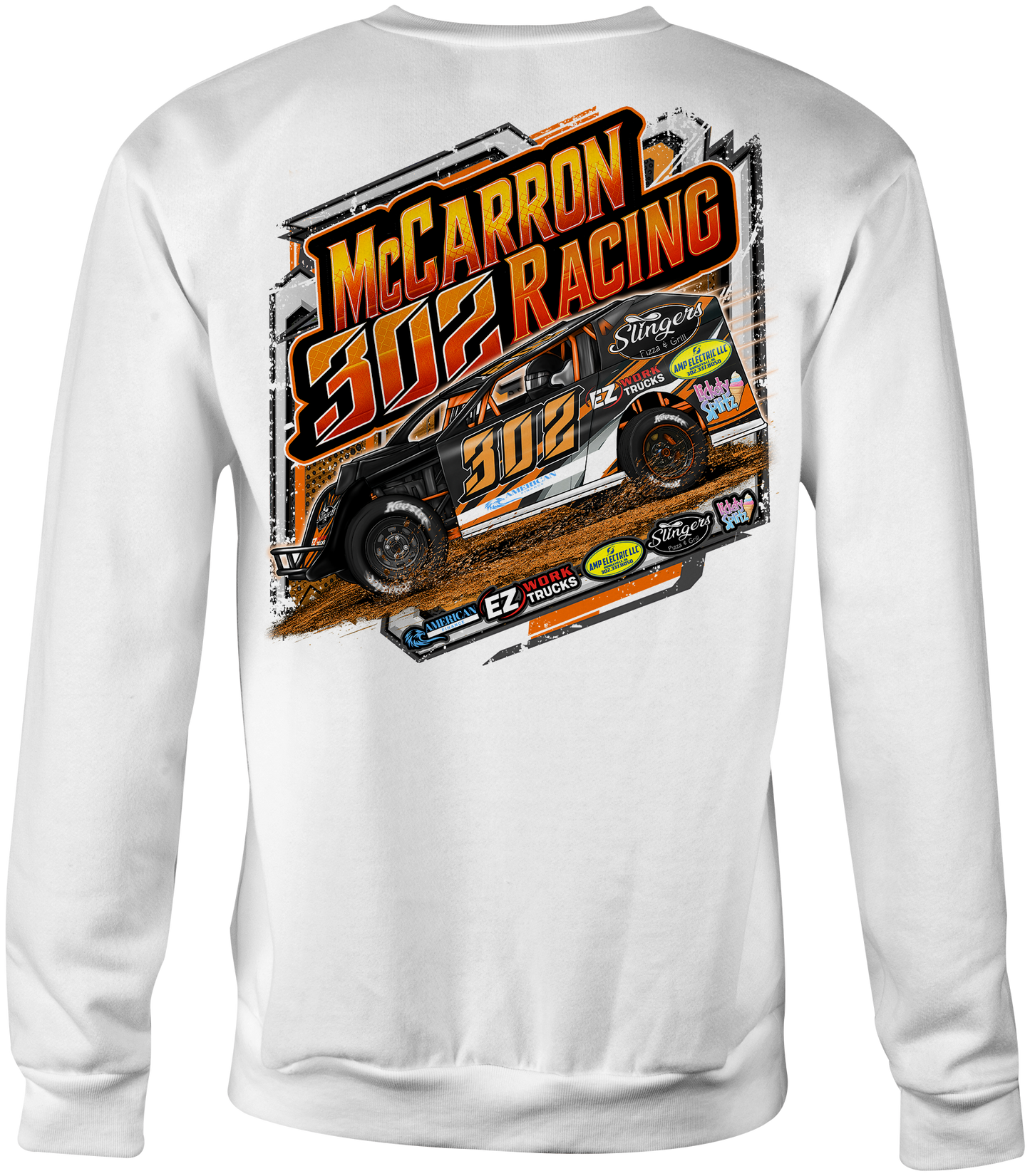 Steve McCarron Crewneck Sweatshirts