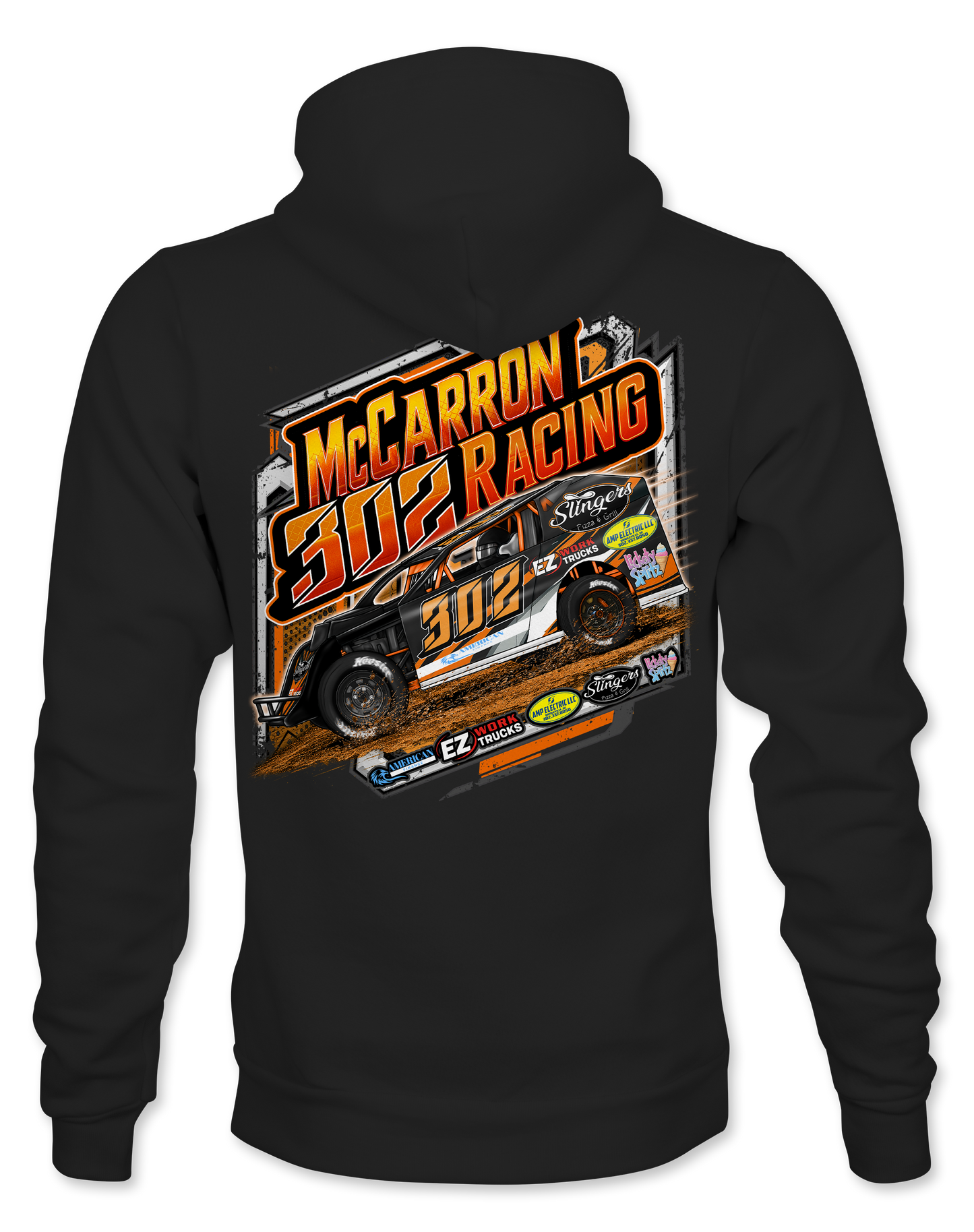 Steve McCarron Hoodies