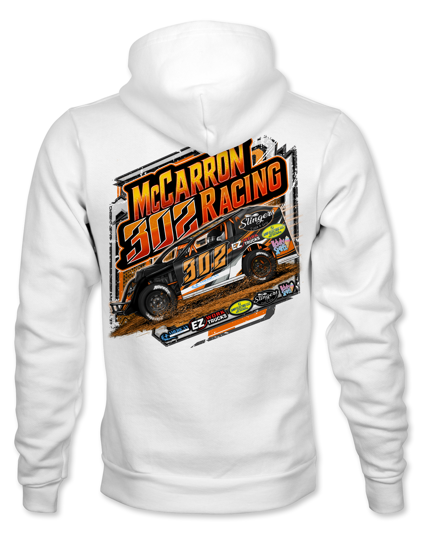 Steve McCarron Hoodies