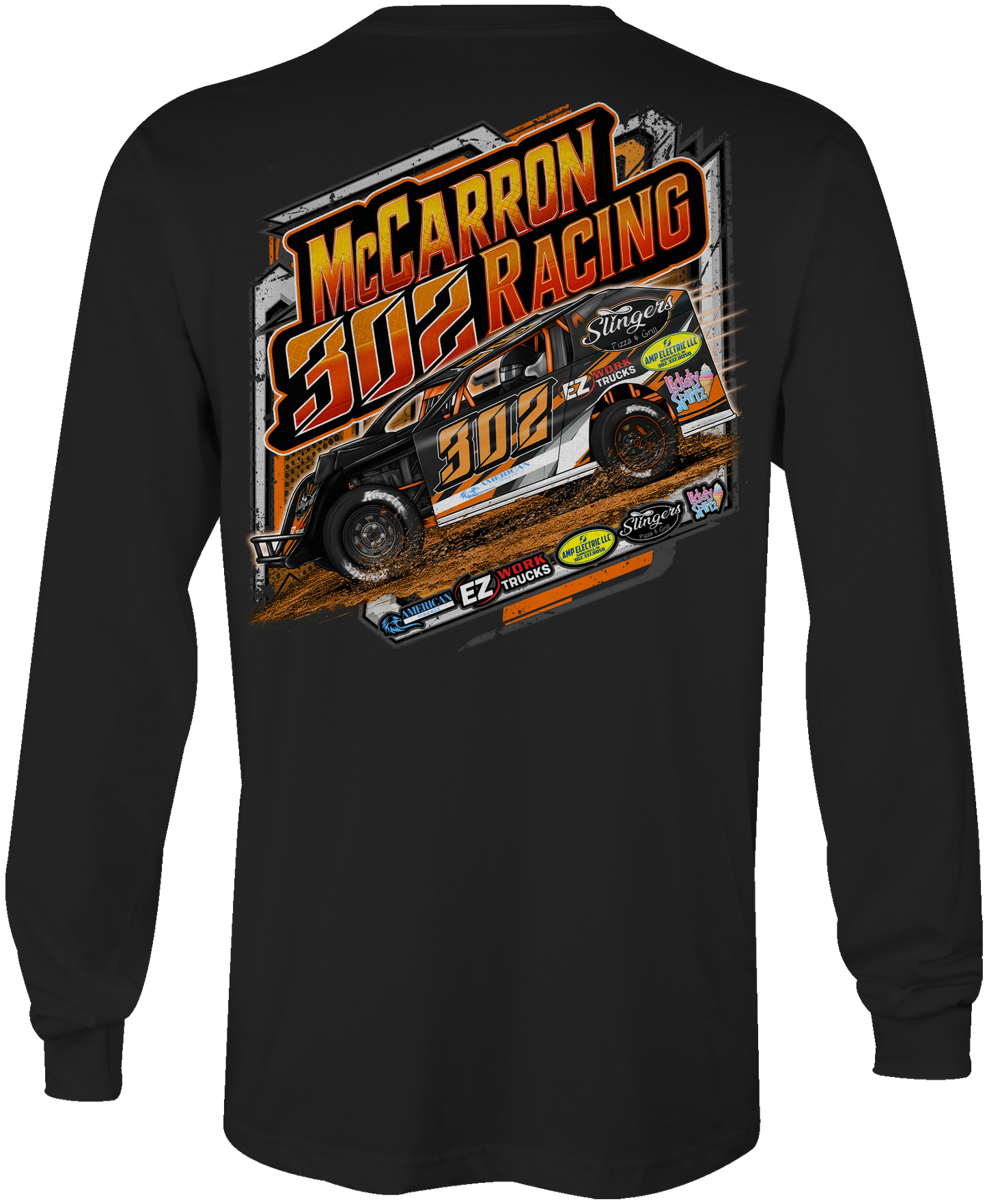 Steve McCarron Long Sleeves