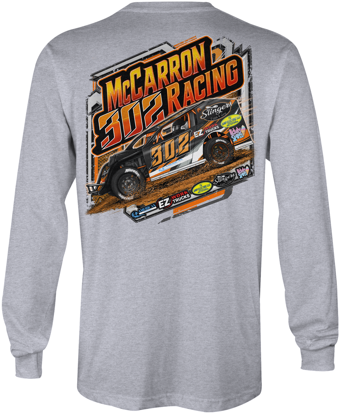 Steve McCarron Long Sleeves