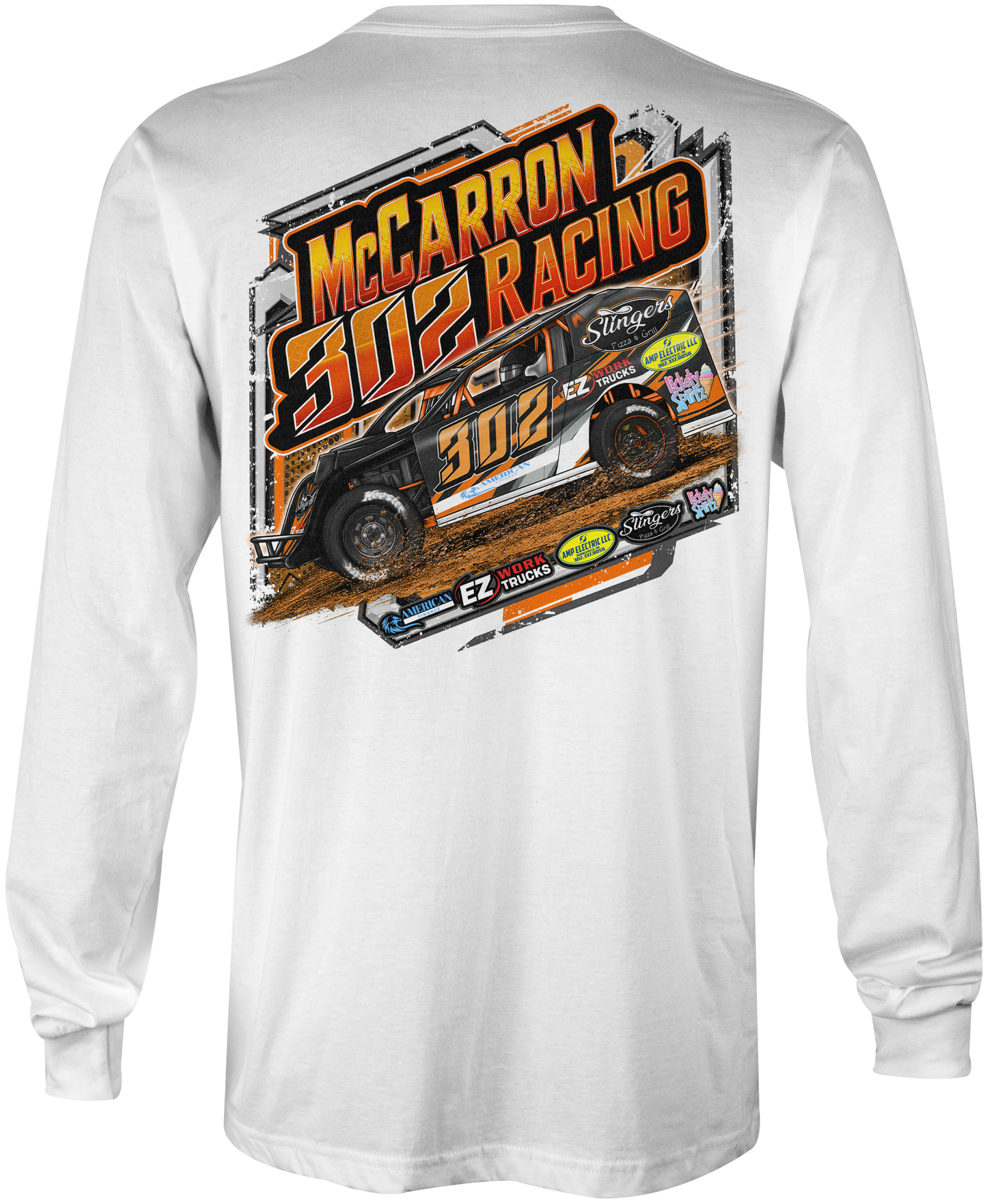 Steve McCarron Long Sleeves