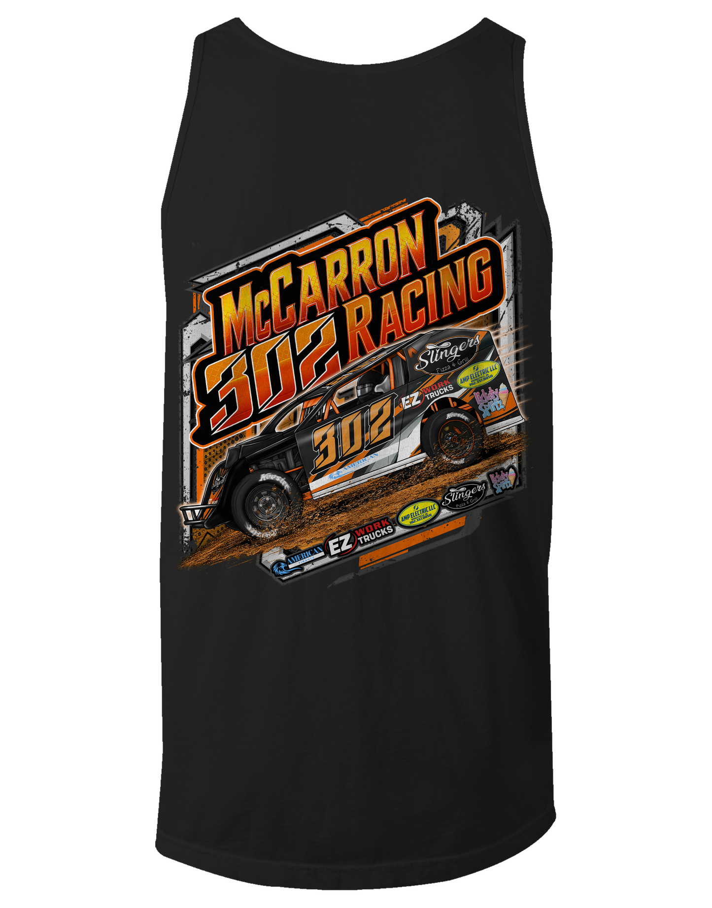 Steve McCarron Tank Tops