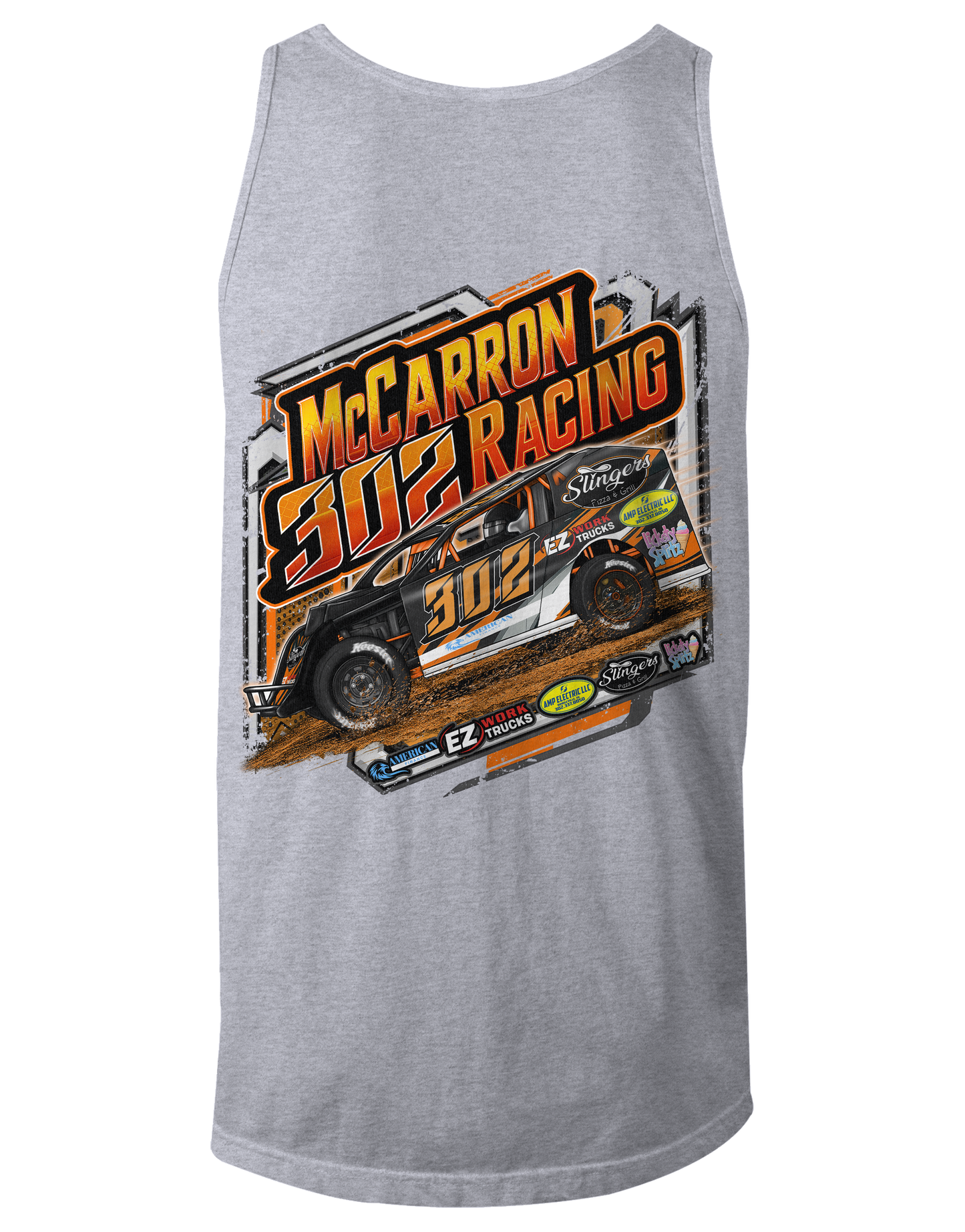 Steve McCarron Tank Tops