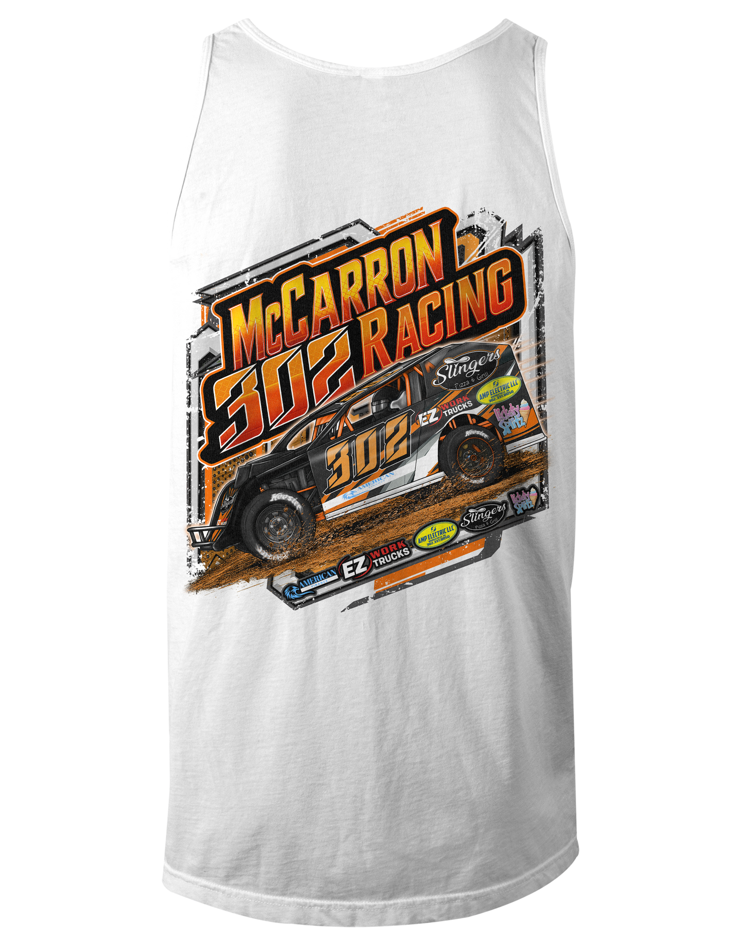 Steve McCarron Tank Tops