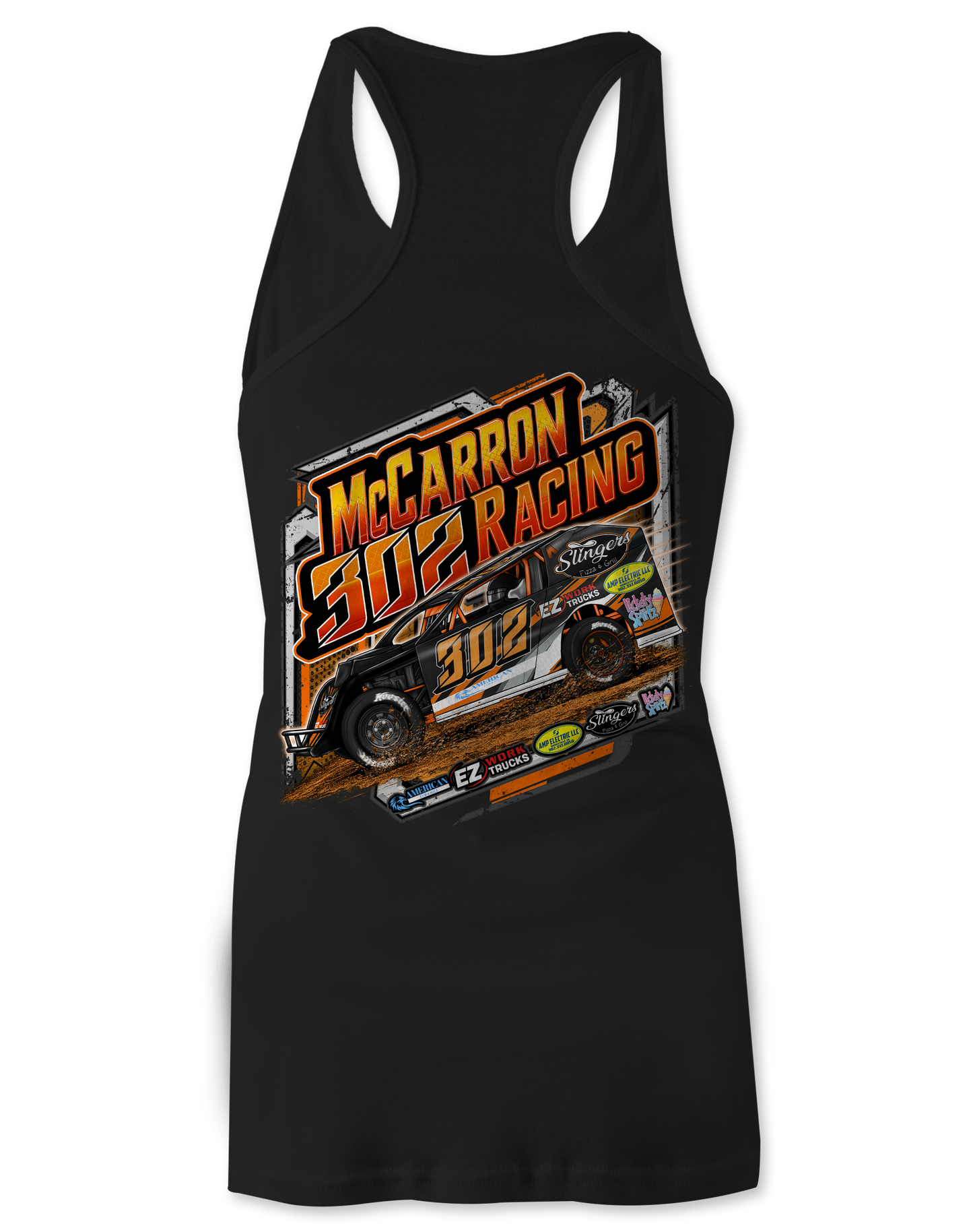 Steve McCarron Tank Tops