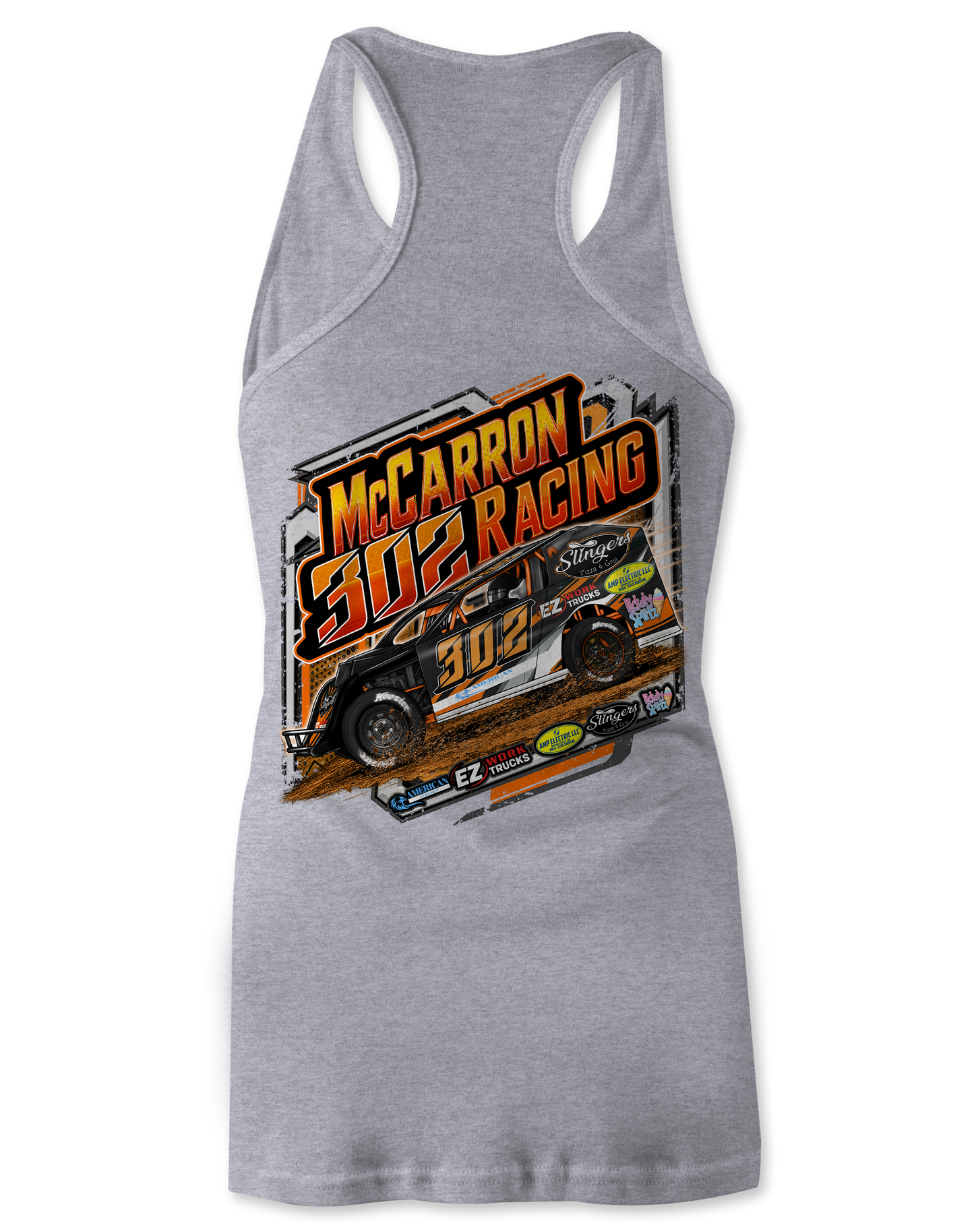 Steve McCarron Tank Tops