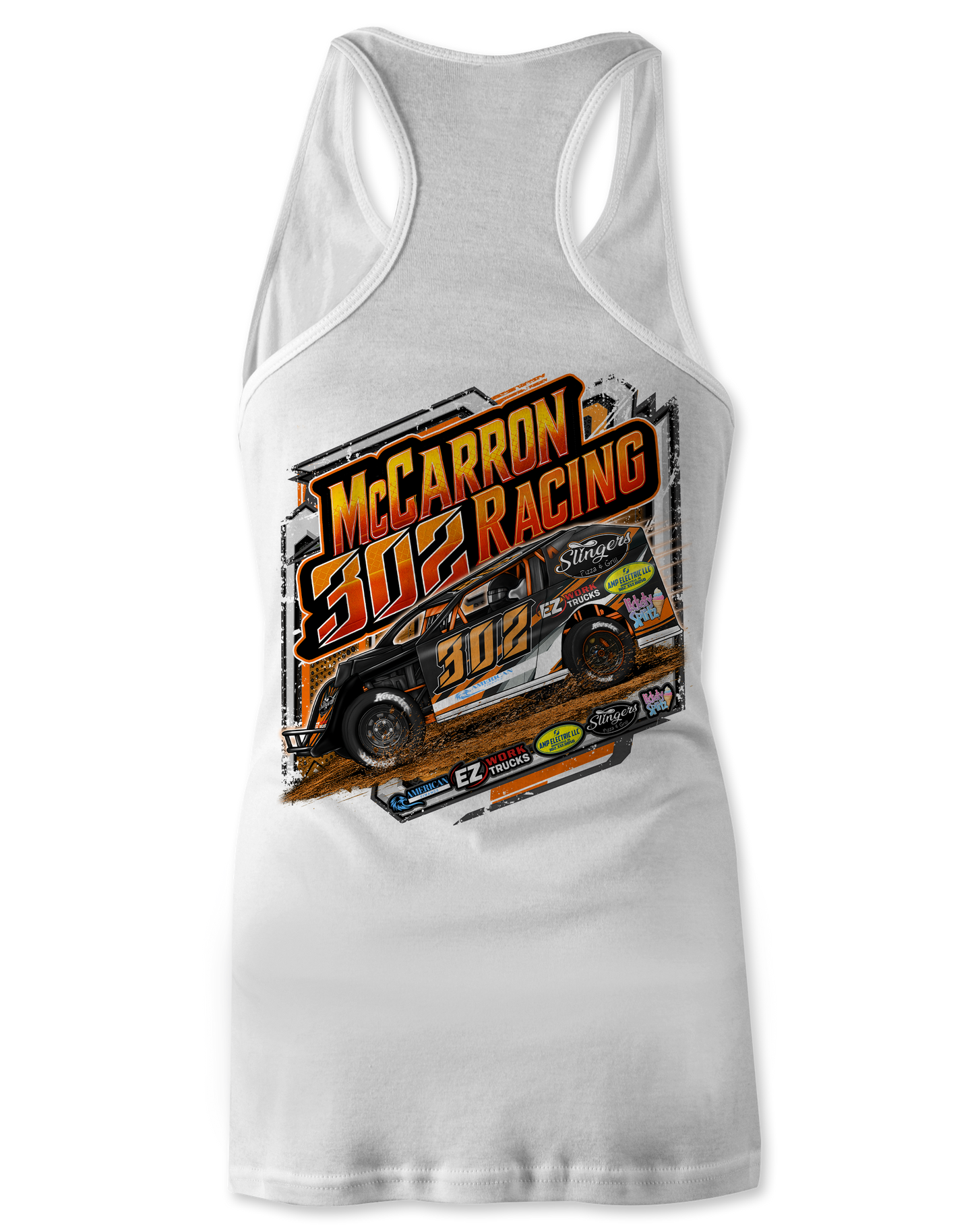 Steve McCarron Tank Tops