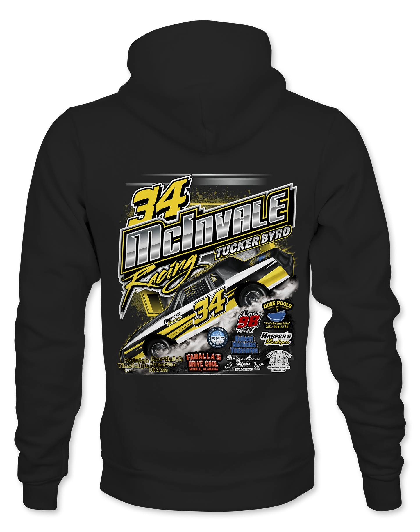 McInvale Racing Hoodies