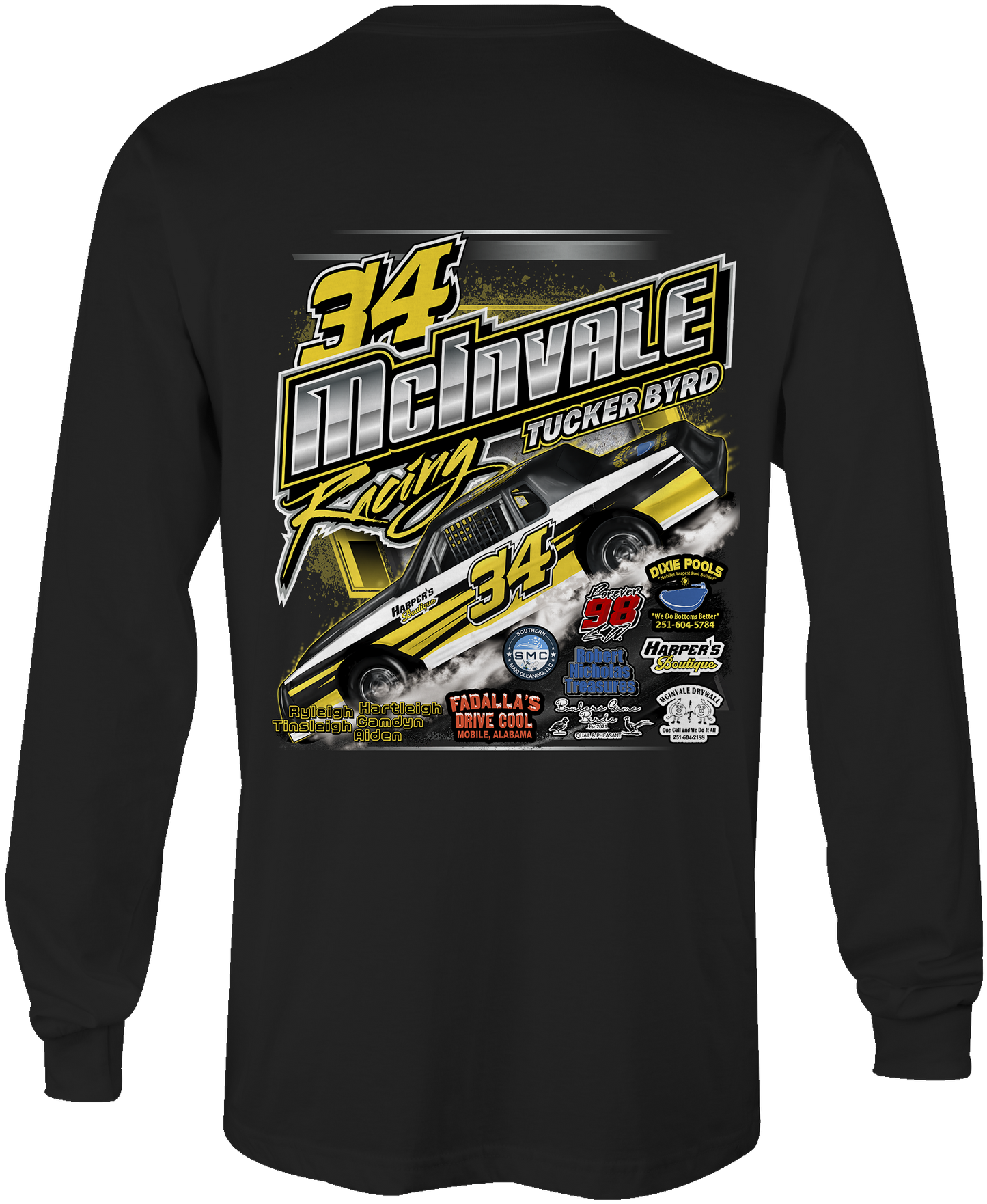 McInvale Racing Long Sleeves