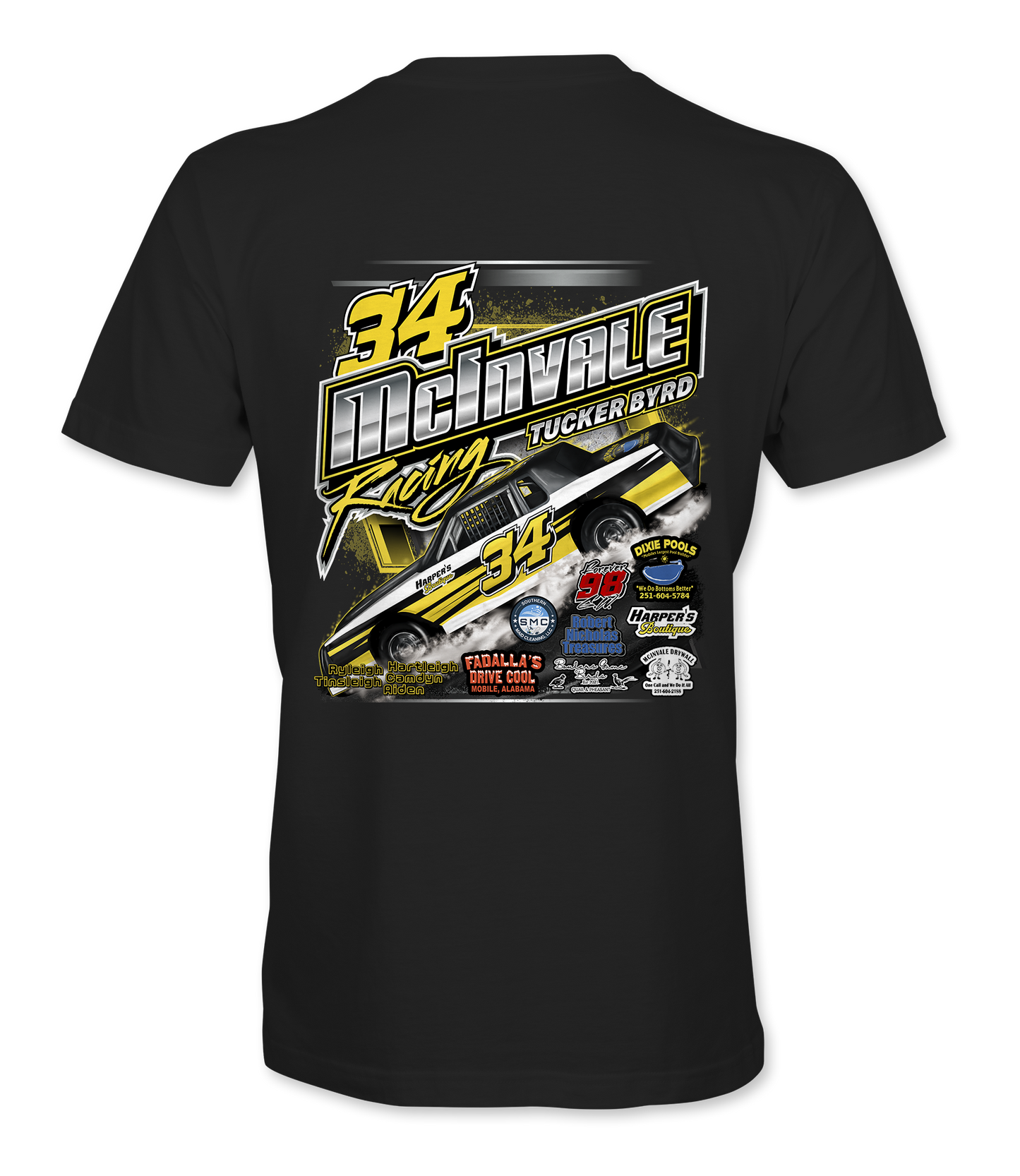 McInvale Racing T-Shirts