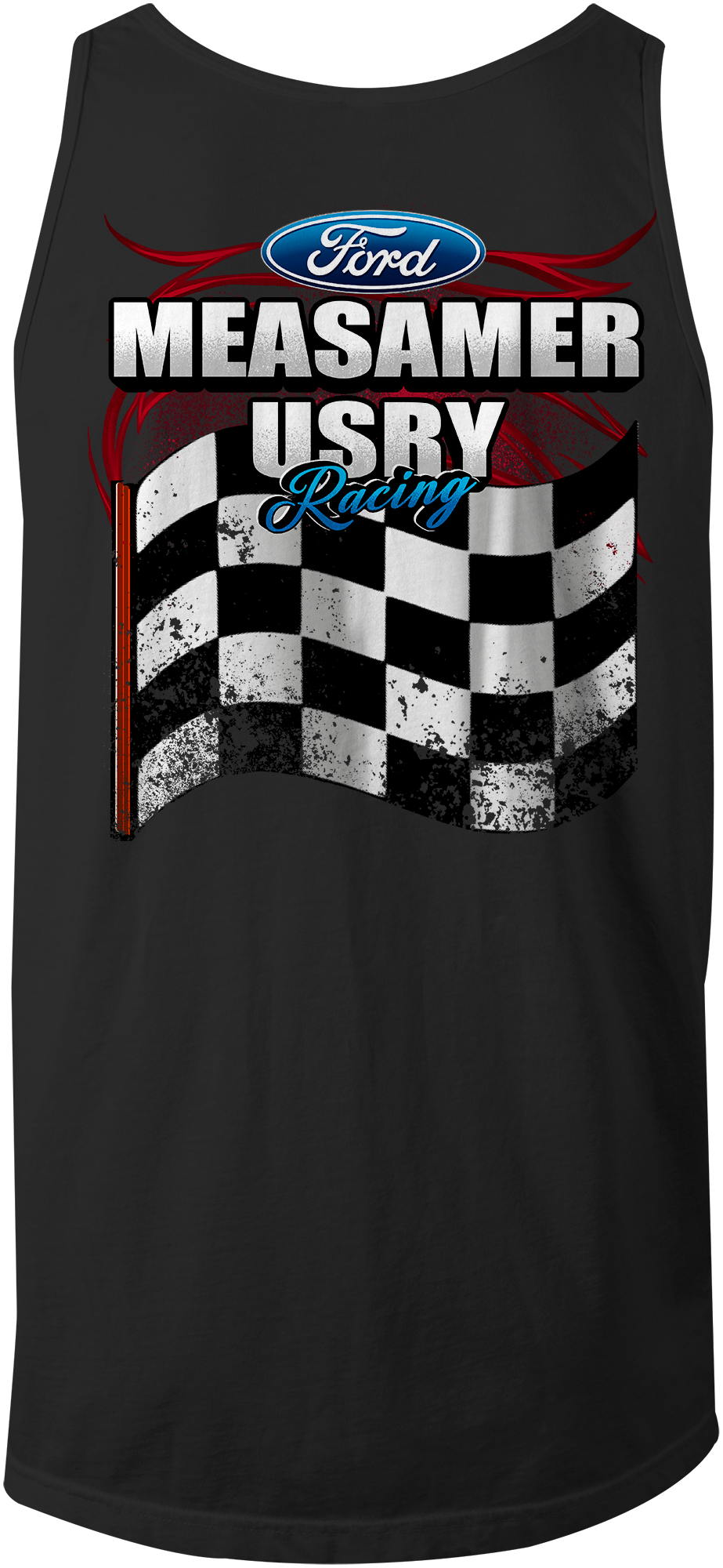 Measamer Usry Tank Tops