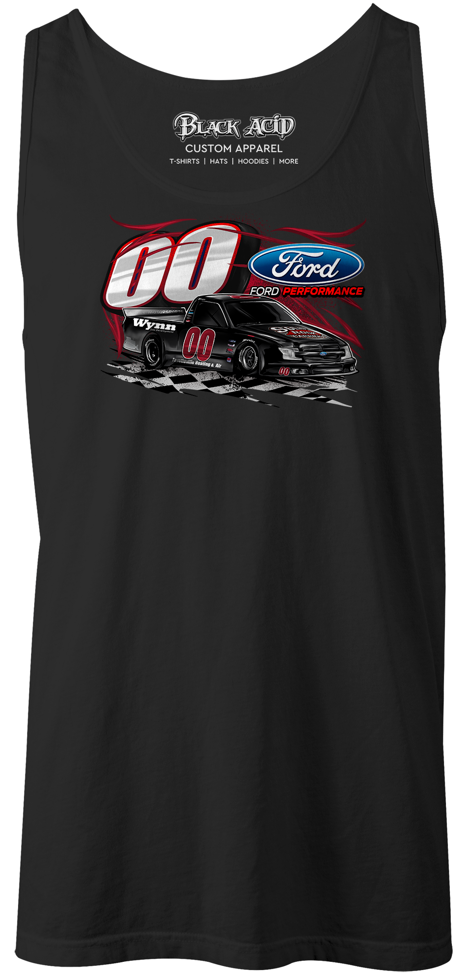 Measamer Usry Tank Tops