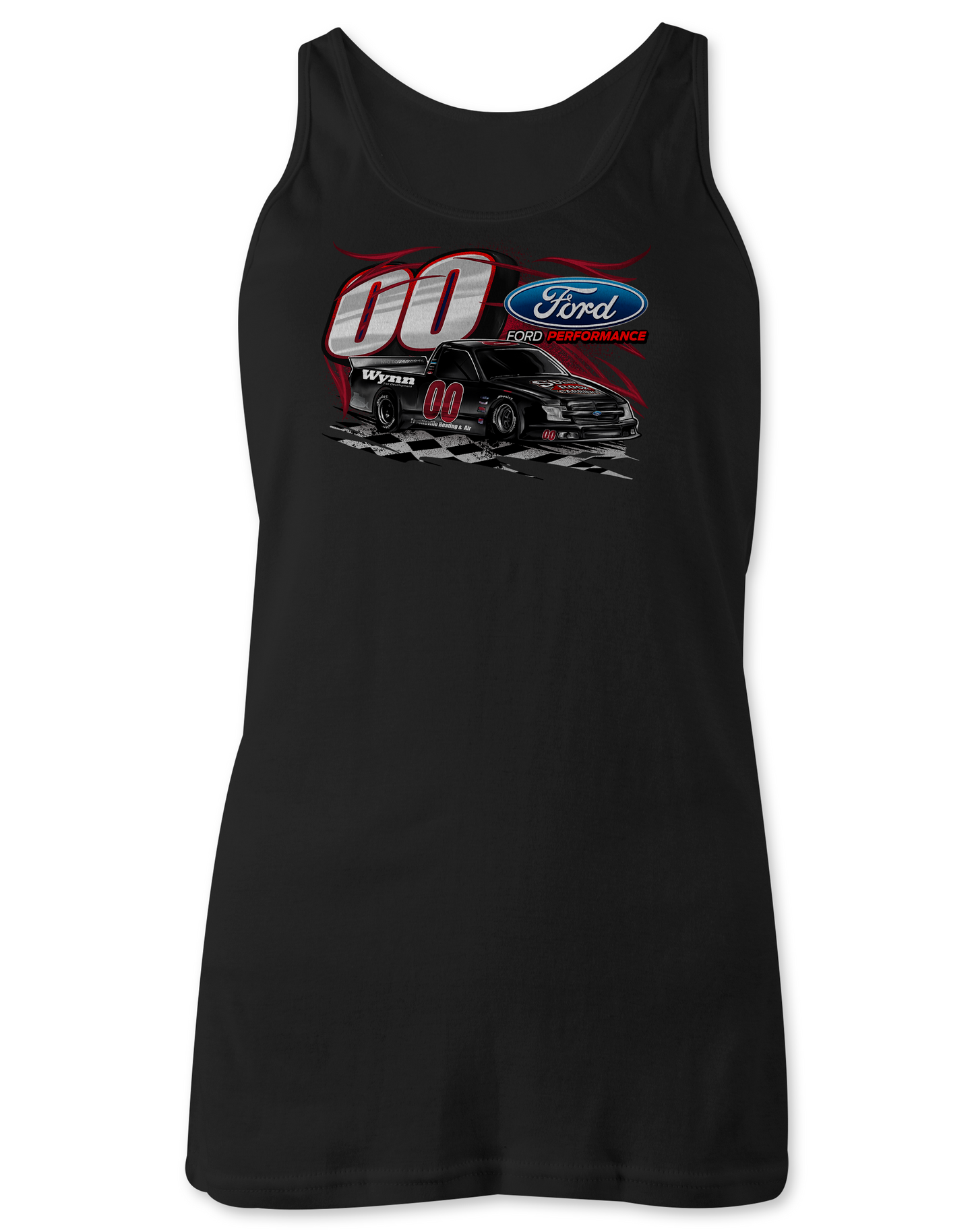 Measamer Usry Tank Tops