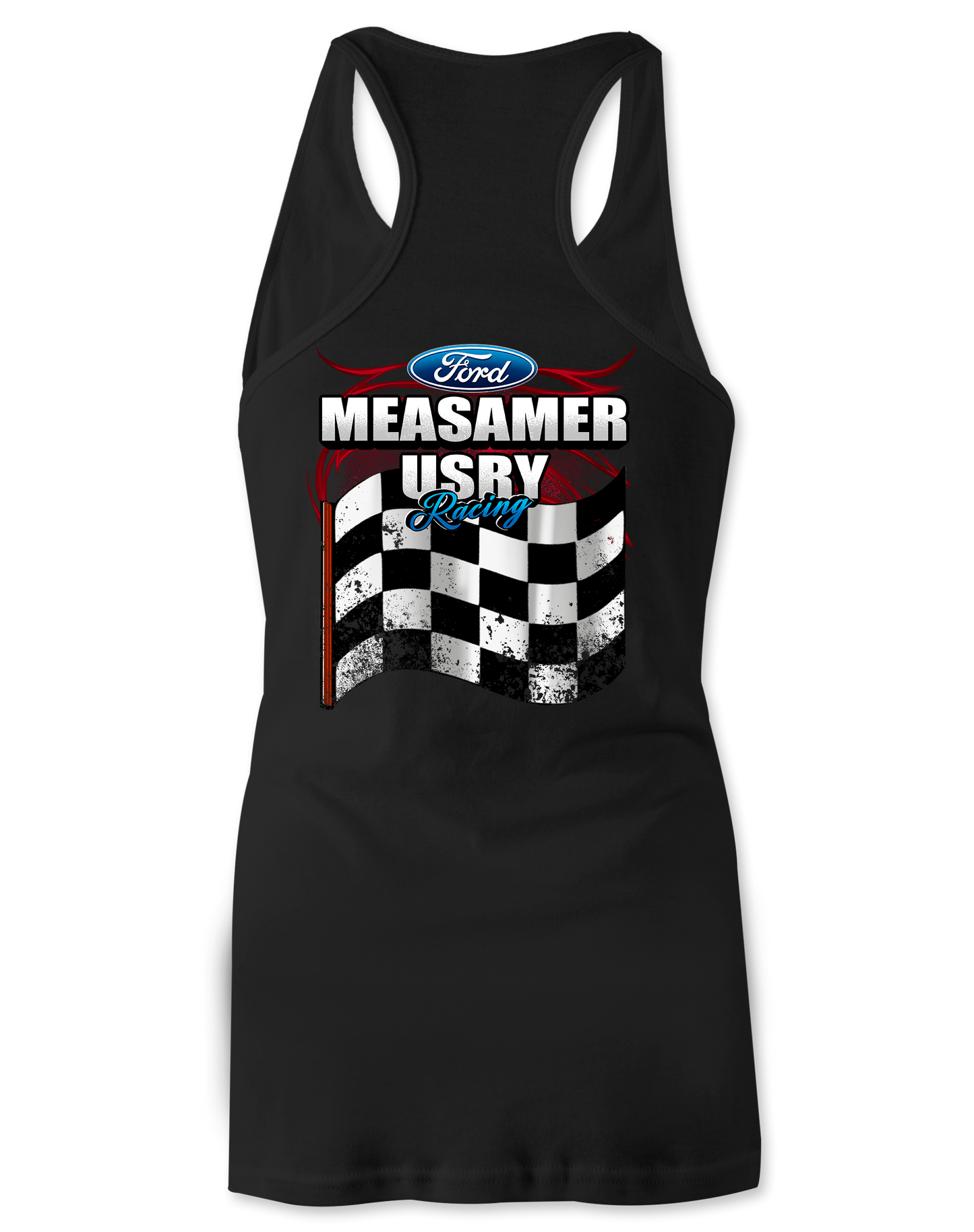 Measamer Usry Tank Tops