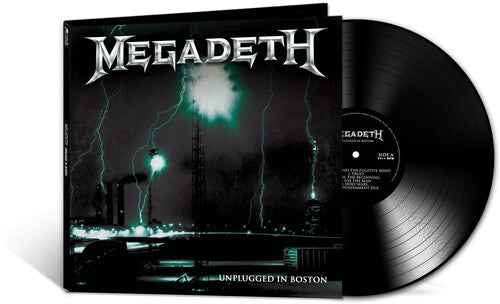 Unplugged In Boston (Black, 180 Gram Vinyl) [Vinyl]