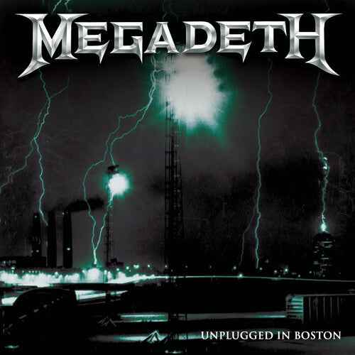 Unplugged In Boston - Green & Black Splatter [Vinyl]