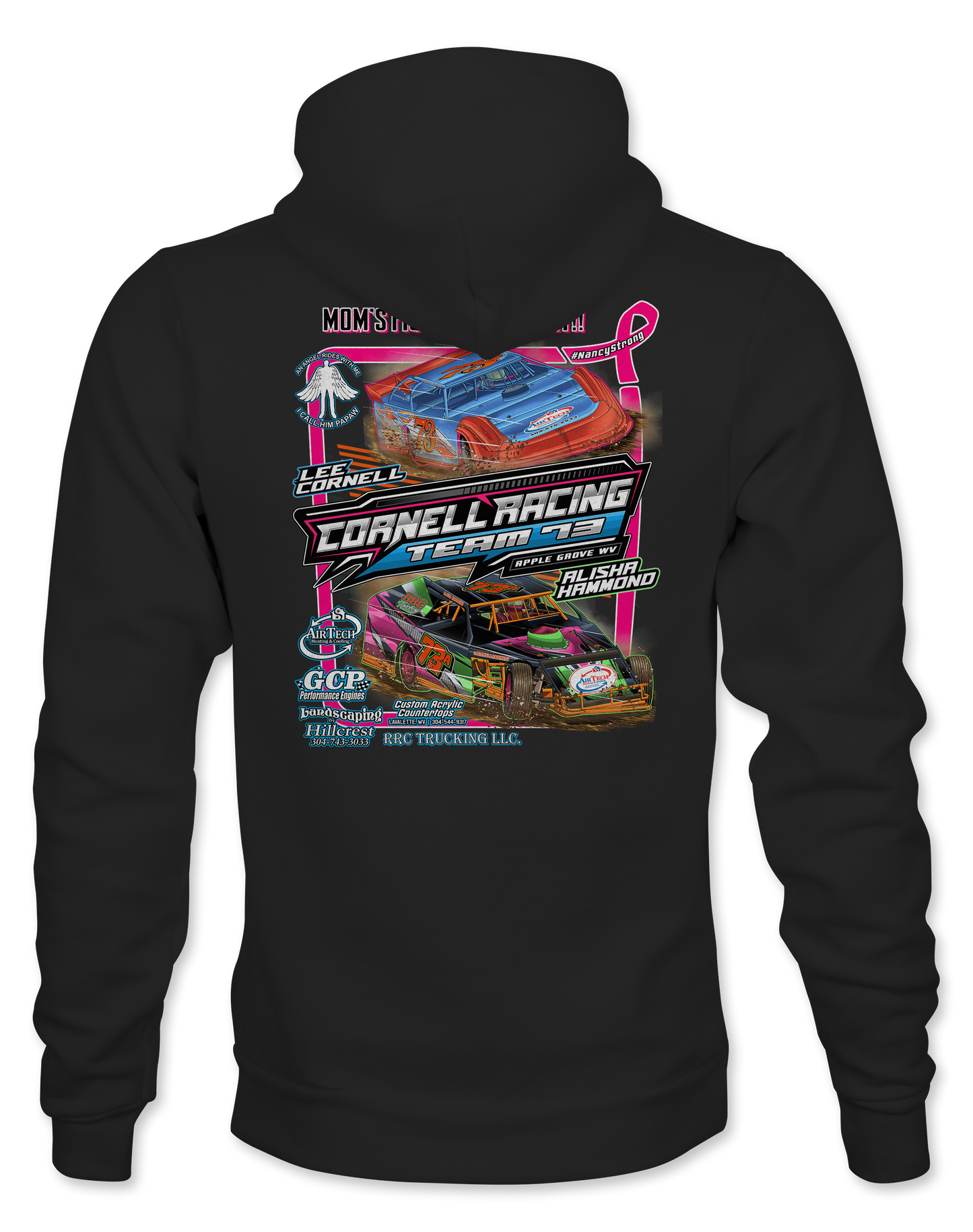 Cornell Racing Hoodies