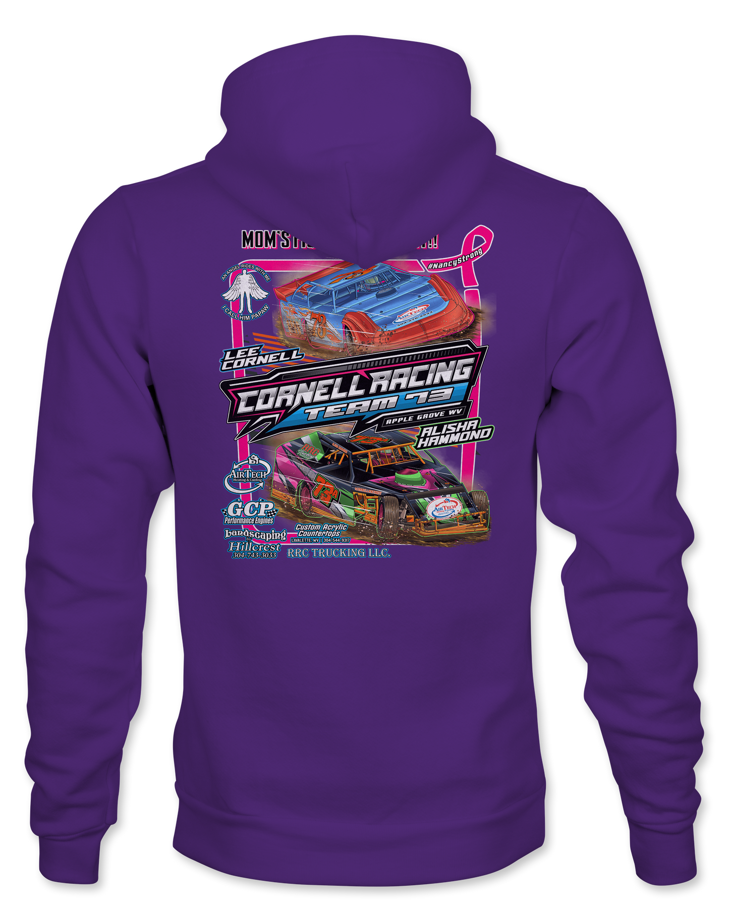 Cornell Racing Hoodies