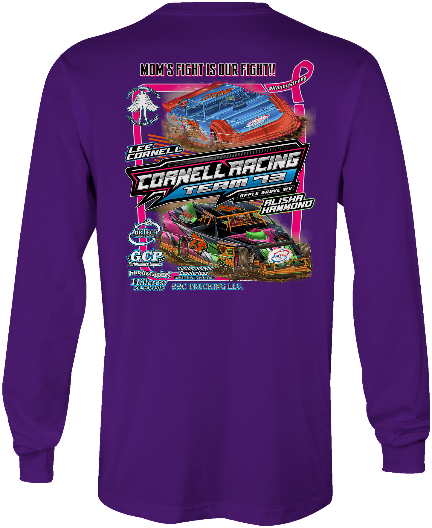 Cornell Racing Long Sleeves