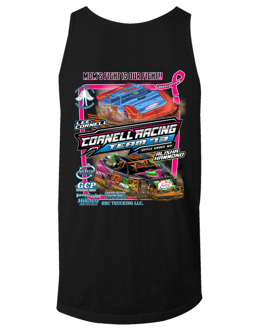 Cornell Racing Tank Tops