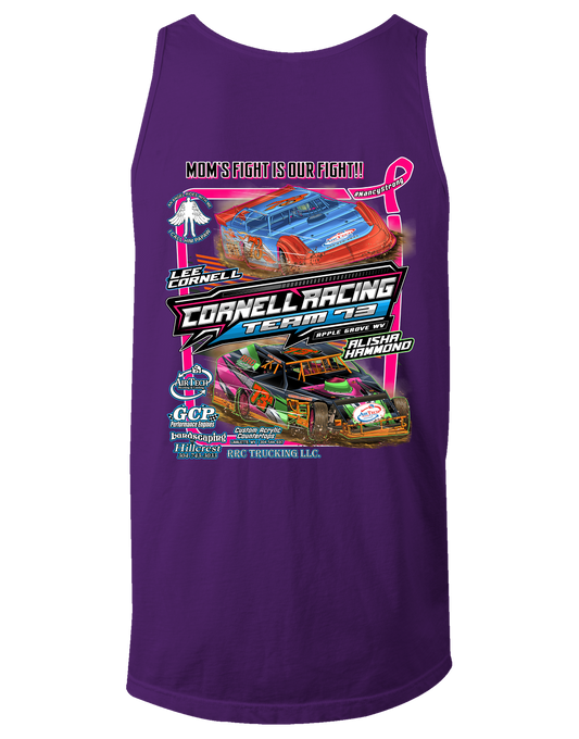 Cornell Racing Tank Tops