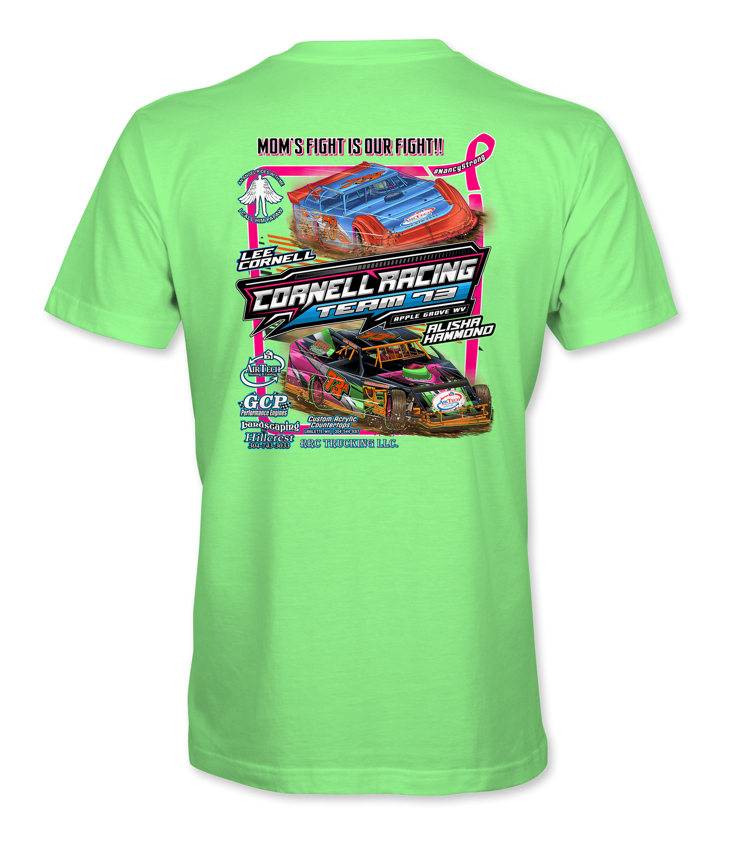 Cornell Racing T-Shirts