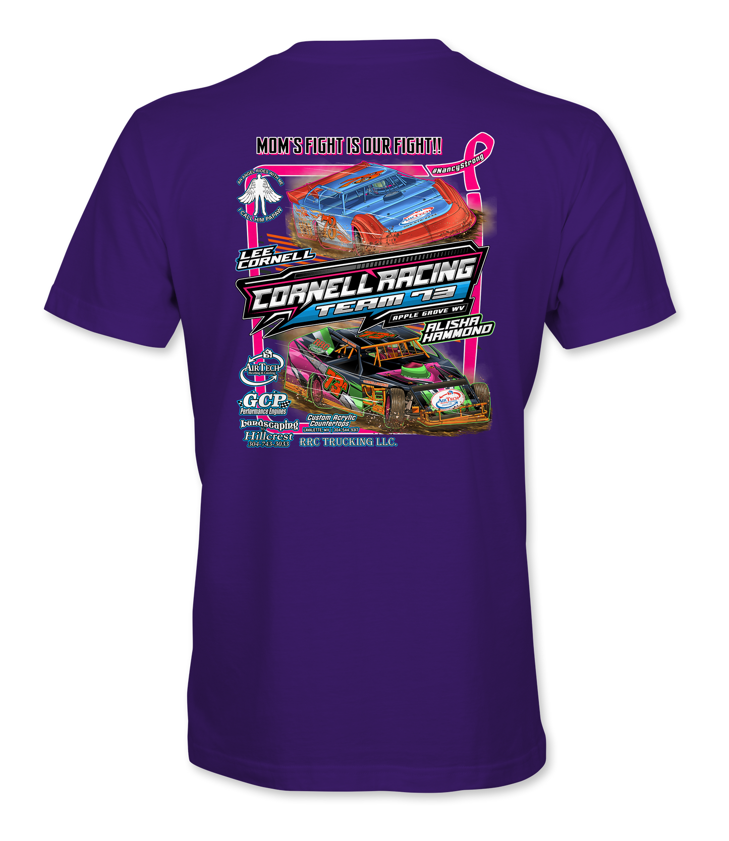 Cornell Racing T-Shirts