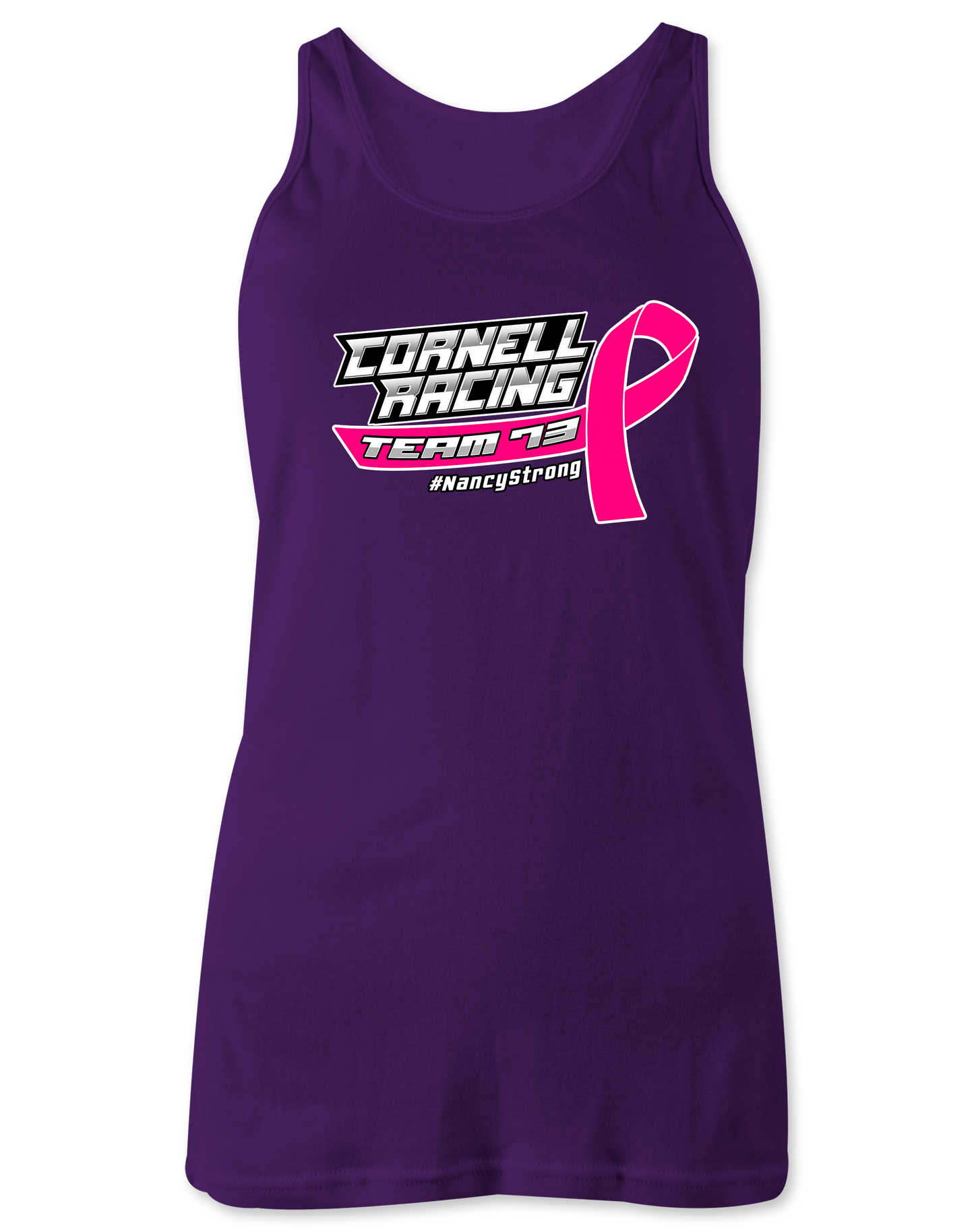 Cornell Racing Tank Tops