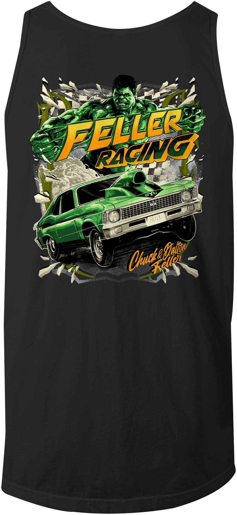Feller Racing 2023 Tank Tops