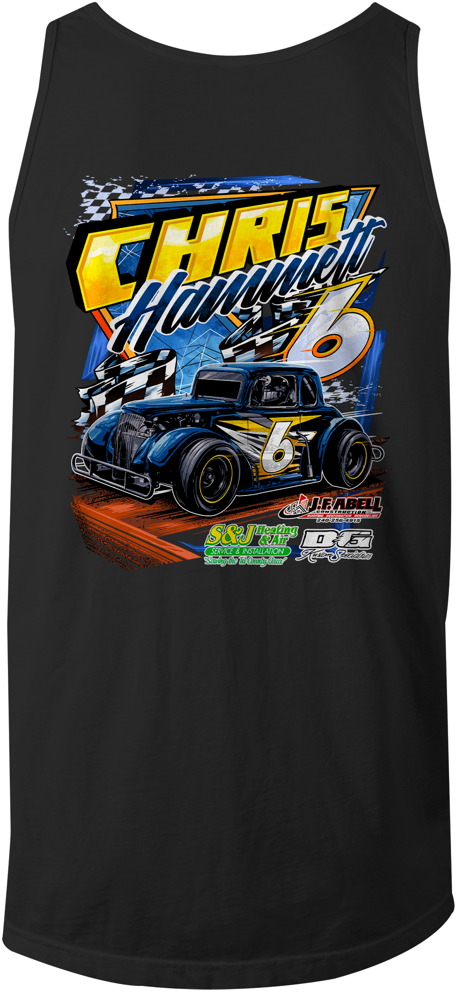 Chris Hammett 2023 Tank Tops