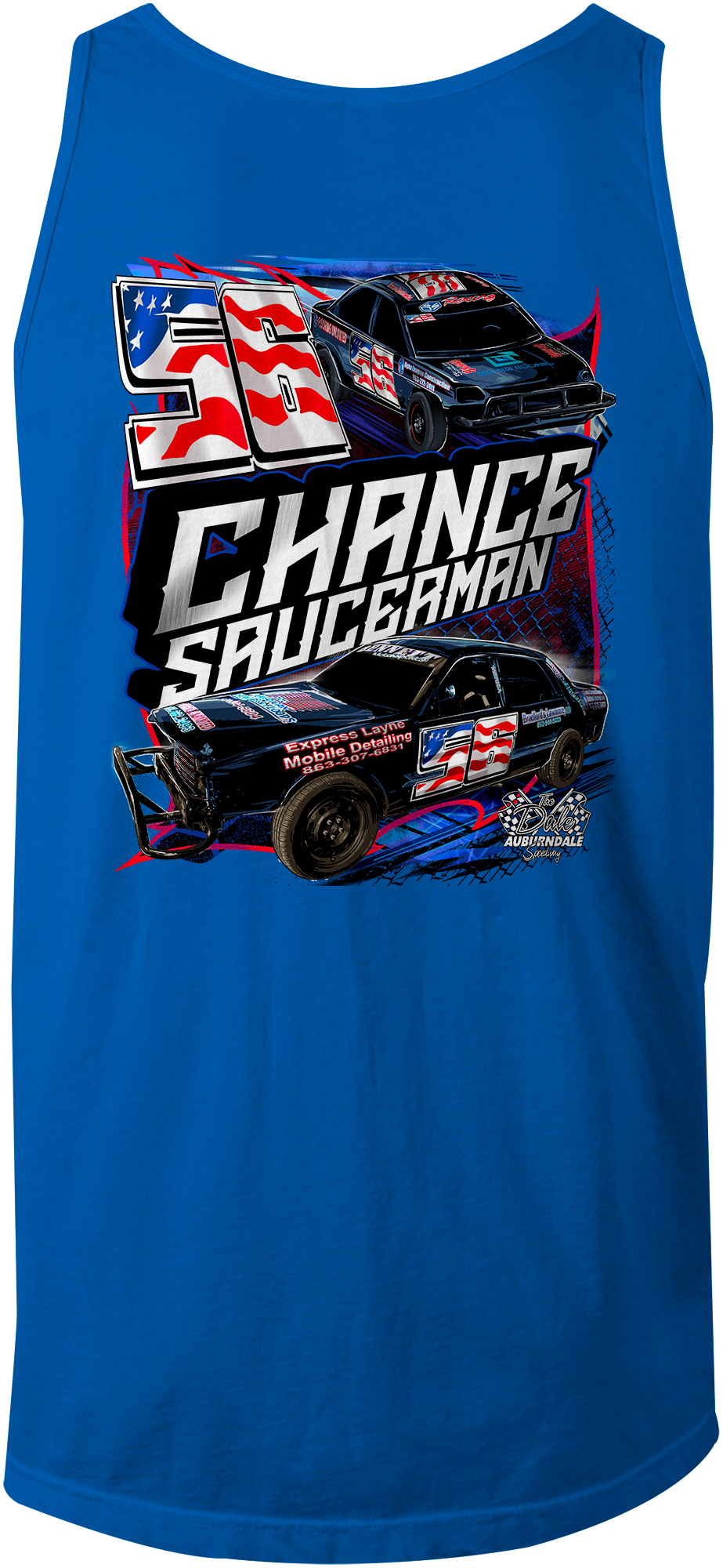 Chance Saucerman 2023 Tank Tops