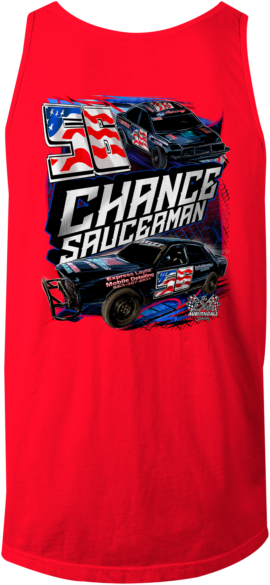 Chance Saucerman 2023 Tank Tops