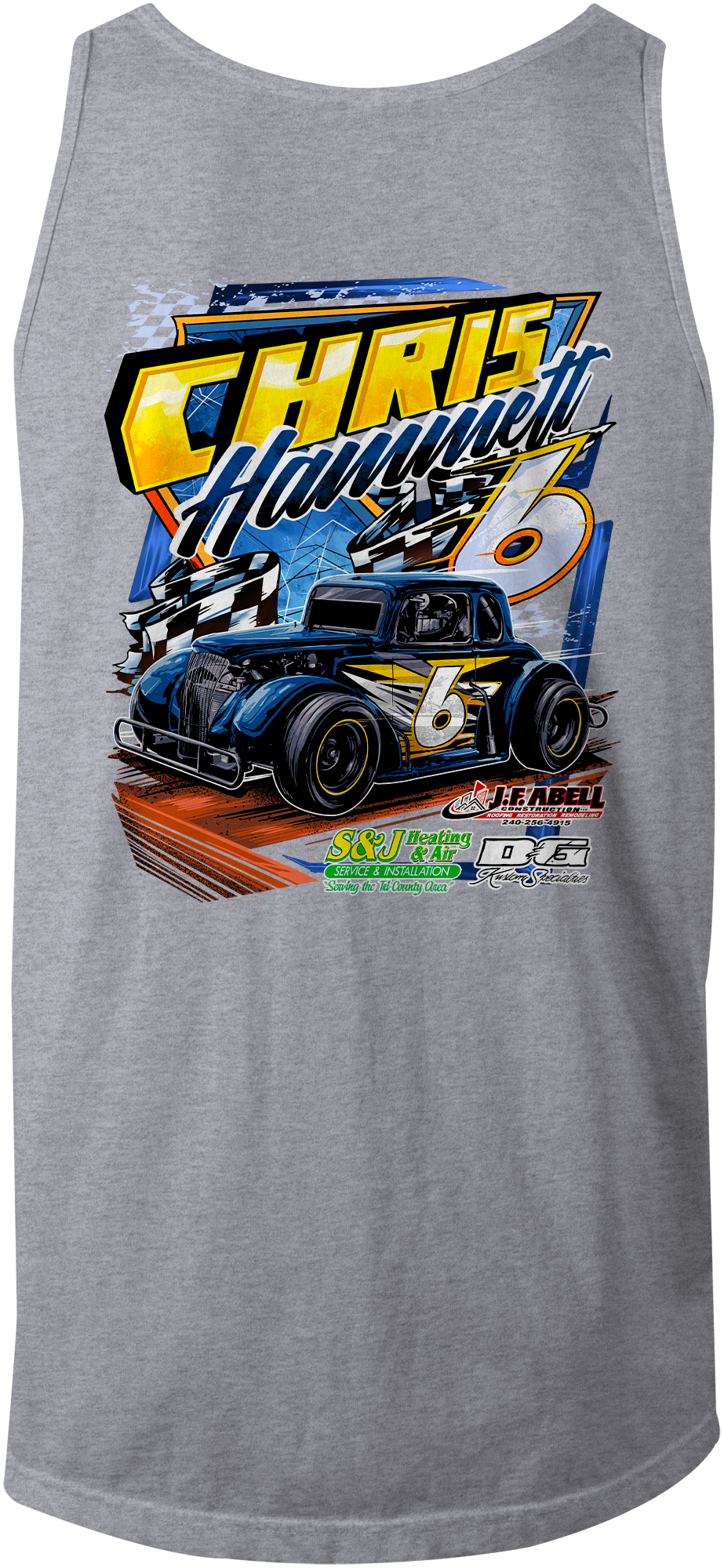 Chris Hammett 2023 Tank Tops