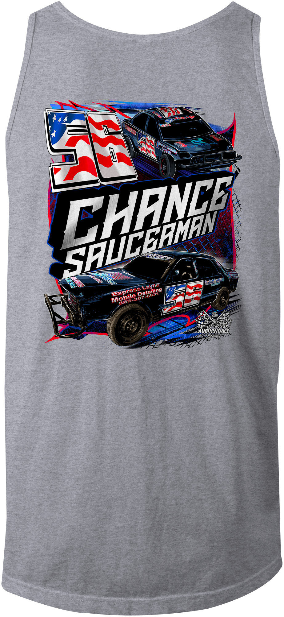 Chance Saucerman 2023 Tank Tops