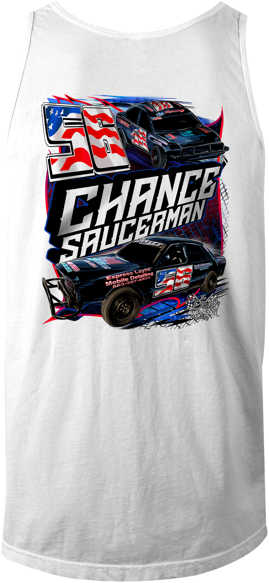 Chance Saucerman 2023 Tank Tops