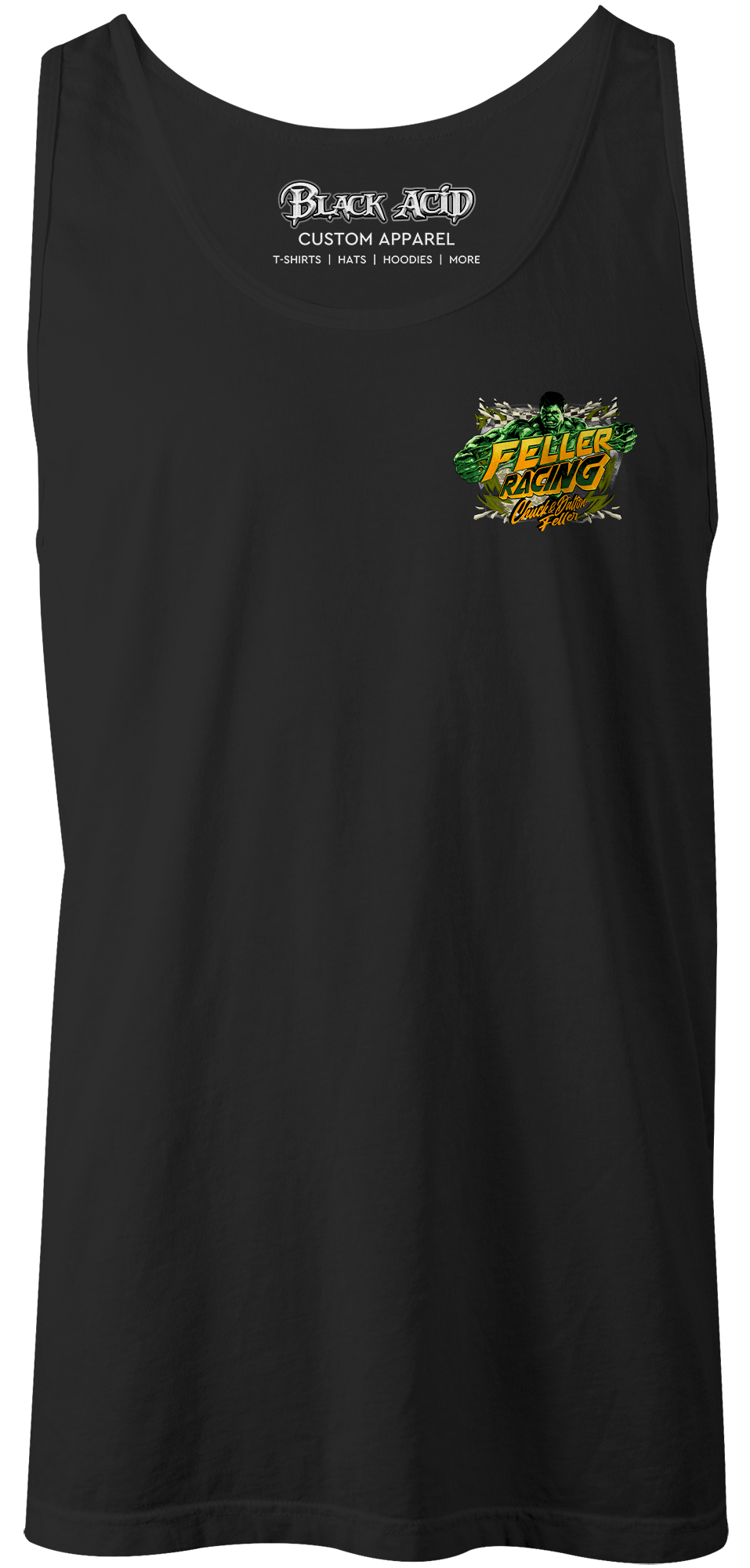 Feller Racing 2023 Tank Tops