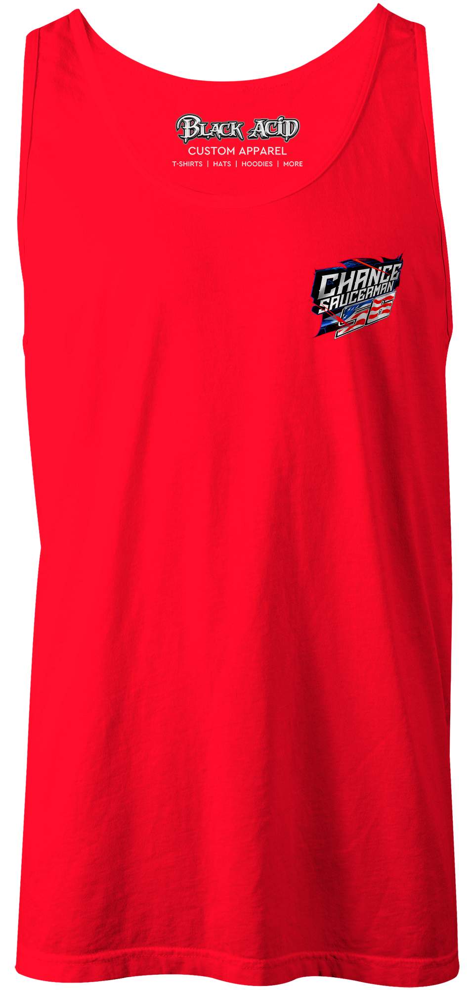 Chance Saucerman 2023 Tank Tops