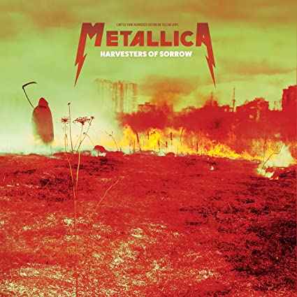 Harvesters Of Sorrow : Live Broadcast Moscow 1991 (Yellow Vinyl) [Vinyl]