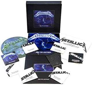 Ride the Lightning (Deluxe Edition, Boxed Set, With CD, With DVD) [Vinyl]