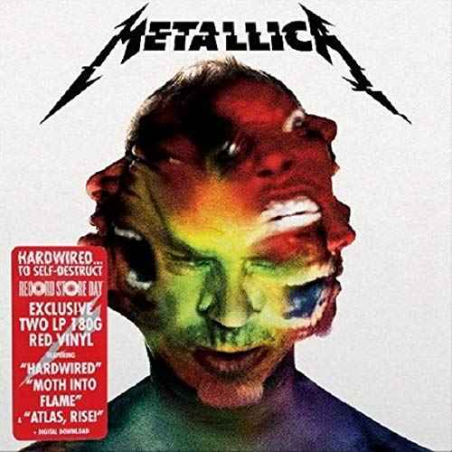 Hardwired: To Self-Destruct (Colv) (Ltd) (Ogv) [Vinyl]