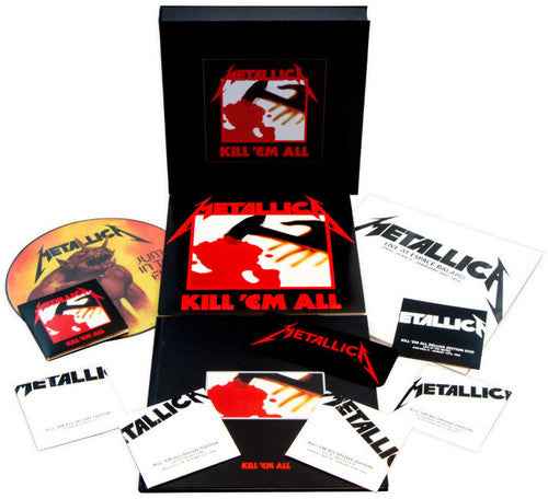 Kill Em All (Deluxe Box Set) (Boxed Set, Deluxe Edition, With CD, With DVD) [Vinyl]