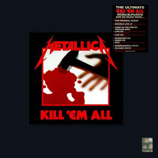 Kill Em All (Deluxe Box Set) (Boxed Set, Deluxe Edition, With CD, With DVD) [Vinyl]